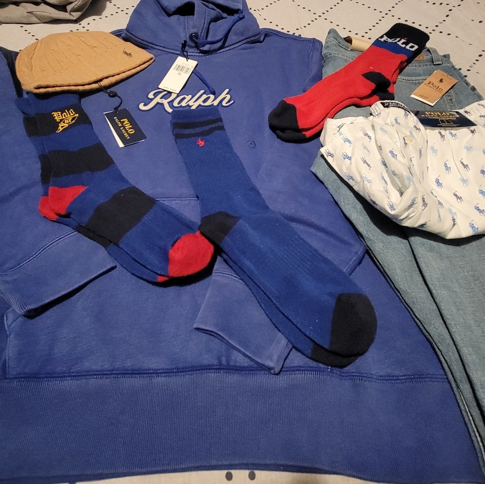 XL Polo Ralph Lauren bundle.